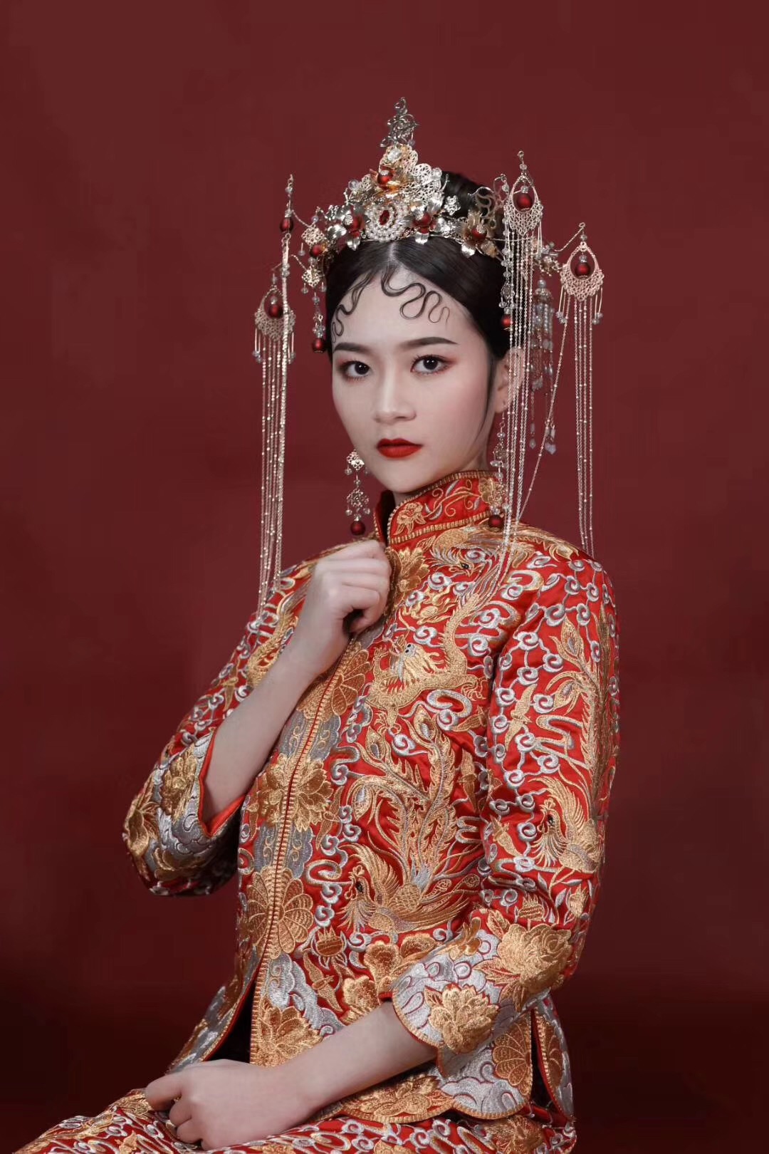 中式新娘造型风格